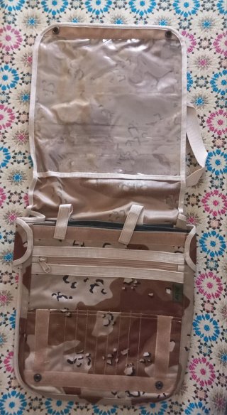 Cartera Portaplanos Mimetizado Árido ALTUS