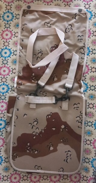 Cartera Portaplanos Mimetizado Árido ALTUS