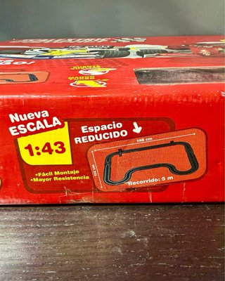 Scalextric Compact F1 3132 - Circuito Completo