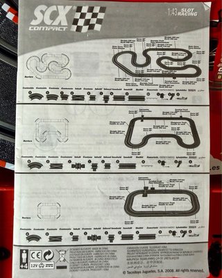 Scalextric Compact F1 3132 - Circuito Completo