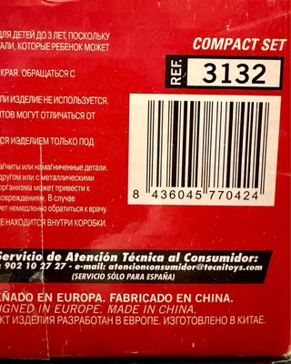 Scalextric Compact F1 3132 - Circuito Completo