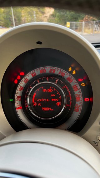 FIAT 500 79.000KM!!