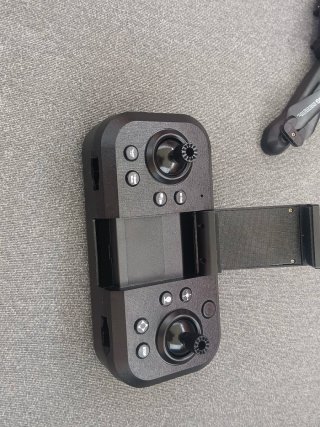 Dron MAGINON QC-720SE WiFi Negro