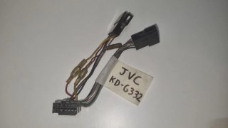 Cable ISO Radio JVC