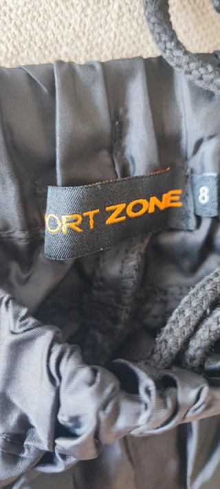 Chubasquero TZONE 2 piezas negro