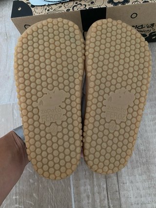 Zapato Feroz Irta Rocker Talla 27