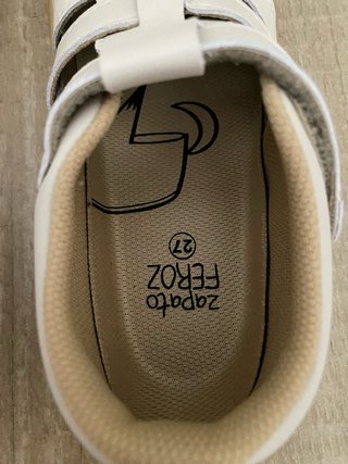 Zapato Feroz Irta Rocker Talla 27