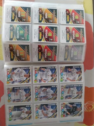 Álbum de cartas Panini Adrenalyn XL 2015-2016