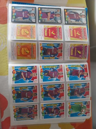 Álbum de cartas Panini Adrenalyn XL 2015-2016