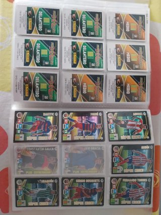 Álbum de cartas Panini Adrenalyn XL 2015-2016