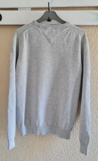 Jersey Tommy Hilfiger gris talla M