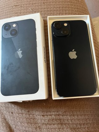 iPhone 13 mini negro