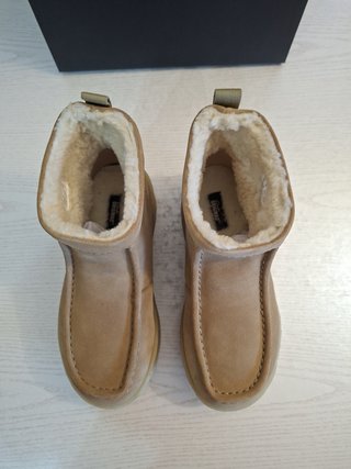 Botines Clarks Originals Meare Rooey Beige