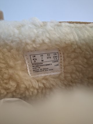 Botines Clarks Originals Meare Rooey Beige