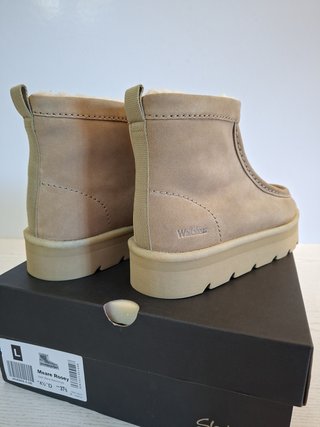 Botines Clarks Originals Meare Rooey Beige