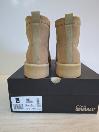 Botines Clarks Originals Meare Rooey Beige