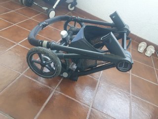 Carrito bebé con Maxi-Cosi, capazo y silla