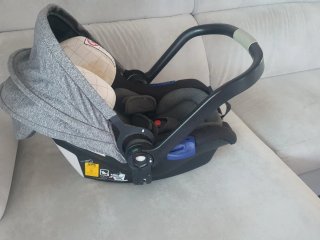 Carrito bebé con Maxi-Cosi, capazo y silla