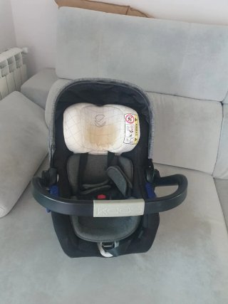 Carrito bebé con Maxi-Cosi, capazo y silla