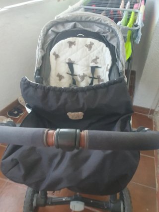 Carrito bebé con Maxi-Cosi, capazo y silla