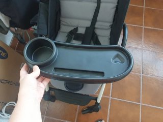 Carrito bebé con Maxi-Cosi, capazo y silla