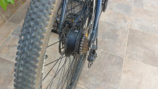 Bici Eléctrica MTB 29 Youin