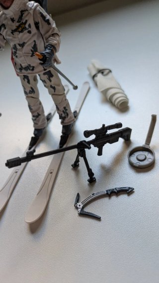 GiJoe 50 aniversario Snow Job