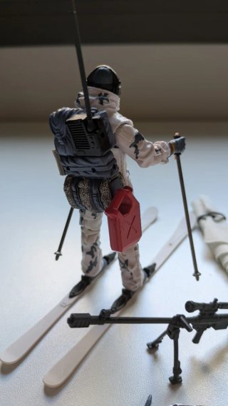 GiJoe 50 aniversario Snow Job