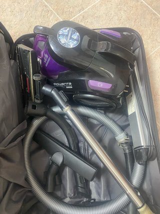 Aspirador Rowenta Compact Power Morado