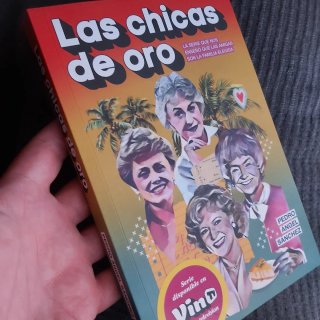 LIBRO LAS CHICAS DE ORO SERIE TV NUEVO