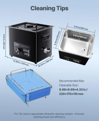 LIMPIEZA POR ULTRASONIDOS DE CARBURADORES Y PIEZAS