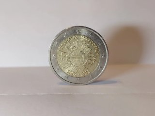 2 Euro Austria 2012 10 Anniversario Euro