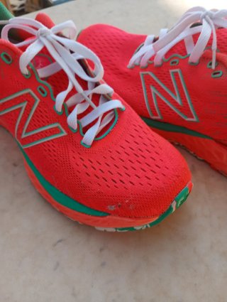 Scarpe New Balance Donna 39 Rosse