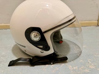 Casco Moto LS2 Blanco