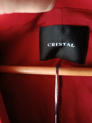 Conjunto Chaqueta y Falda Caractere Rojo Talla XL