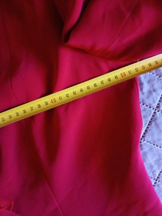Conjunto Chaqueta y Falda Caractere Rojo Talla XL