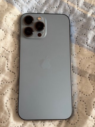 iPhone 13 Pro Max 128GB 76% Batería NO NEGOCIABLE