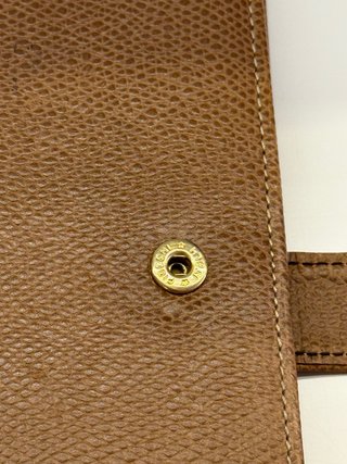 Agenda Loewe Vintage Piel Marrón