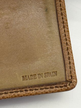 Agenda Loewe Vintage Piel Marrón