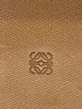 Agenda Loewe Vintage Piel Marrón