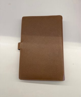Agenda Loewe Vintage Piel Marrón