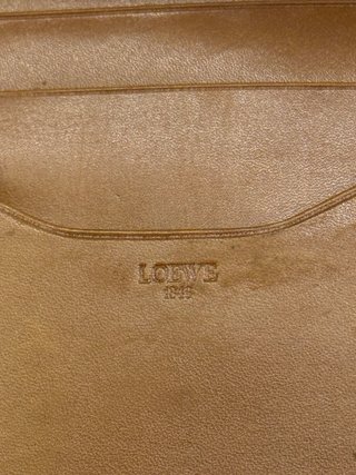Agenda Loewe Vintage Piel Marrón