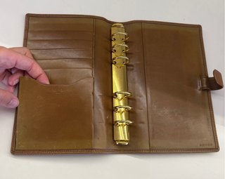 Agenda Loewe Vintage Piel Marrón