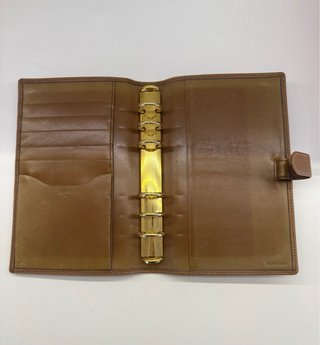 Agenda Loewe Vintage Piel Marrón