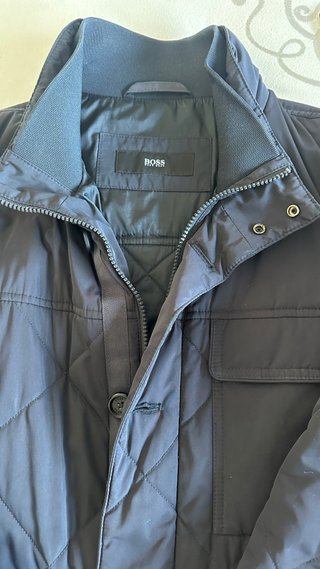 Cazadora Hugo BOSS Negra