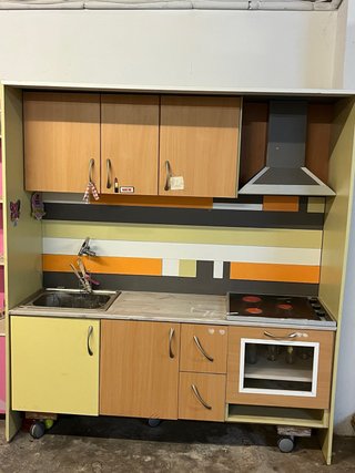Cocina de juguete para niños
