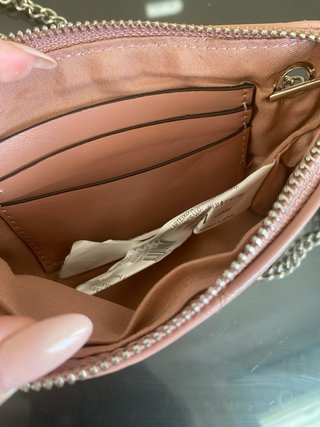 Bolso Stradivarius rosa sin estrenar