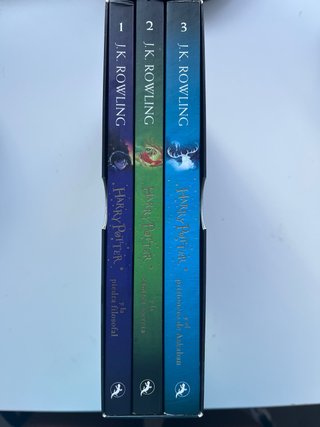 Harry Potter (estuche con: Harry Potter y la pi...
