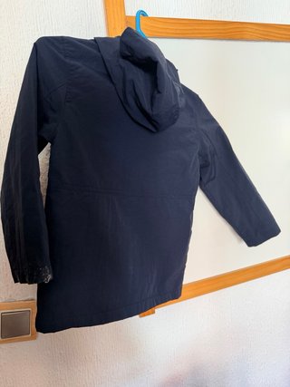 Cortavientos niño T4-5 años color azul marino