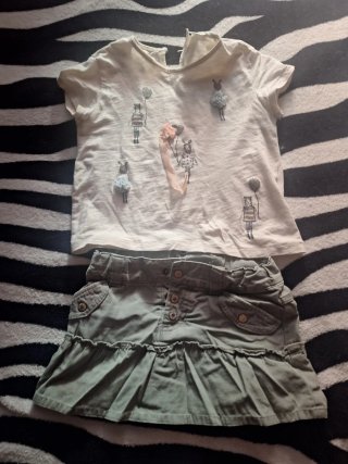 Lote Ropa Niña 4/6 años